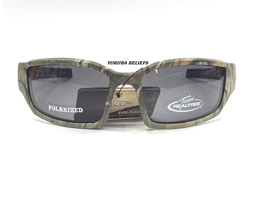 1 Unit New Team Realtree Camouflage Polarized Sunglasses 62-19-125 NWT