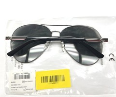 Gucci Aviator Sunglasses GG 1288SA 001 Shiny Gunmetal w/case – Alternative Fit