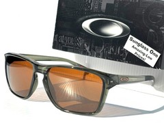 NEW Oakley SYLAS XL Olive Ink PRIZM Tungsten Lens Sunglass 9448-14 60 mm