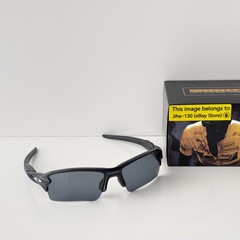Oakley Flak 2.0 XL Sunglasses OO9271 02 Matte Black Prizm Black Lens