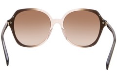 Coach CL825 HC8377U 540013 Sunglasses Women’s Olive/Beige/Brown Gradient 55-mm