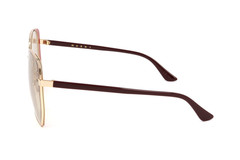 Marni Women’s 61mm Gold Red Sunglasses ME114S-719-61