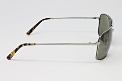 Michael Kors Sunglasses LIVERPOOL Men’s Square Metal Silver 59mm MKS153M-045