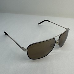 MAUI JIM Polarized Sunglasses MJ 778 06A Kami Silver Frame Only 62[]12-140 Read