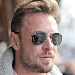 ShadyVEU Retro Smoke Lens Classic OG Teardrop Aviator Metal Frame Sunglasses