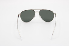 GUCCI GG1679S-001 48mm Aviator Grey Tinted Sunglasses