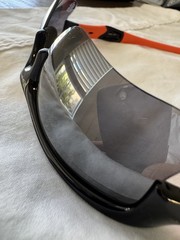 Oakley Flak Jacket Black And Orange SF Giants Sunglasses, excellent condition