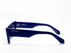 Off-White Ontario OERI136 Eyeglasses Blue 4545 Authentic 52mm