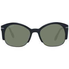 Serengeti Black Acetate & Metal Sunglasses 100% Authentic