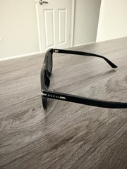 Gucci GG 1444S Sunglasses 001 BLACK 100% AUTHENTIC