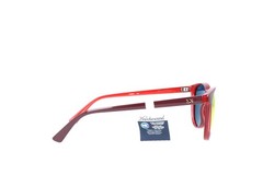 Knockaround Mai Tais Watermelon Geode Burgundy Polarized Sunglasses 54-20-140