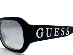 NEW GUESS SUNGLASSES GU 7694 01C BLACK WITH LOGO ON THE SIDES 53-19-140MM CHINA