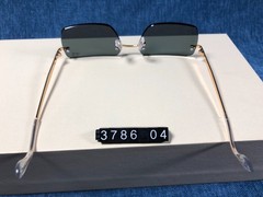 Ray-Ban RB3786 Unisex Sunglasses Gold Frame 56/18 Grey Lens 001/71 145MM