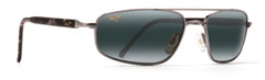 Maui Jim KAHUNA MJ 162-02 – Gunmetal w/Neutral Grey
