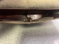 CIRCA 1980’s VINTAGE B&L RAY-BAN USA AVIATOR SUNGLASSES W/ Patent Pending Case