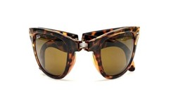 RB4105 710 RAY BAN FOLDING WAYFARER Polished Tortoise Brown/Solid 50-22