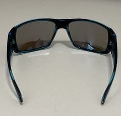 VIAHDA Unisex Polarized UV400 Sunglasses Blue Mirrored Mens Womens