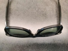 Vintage B&L Ray-Ban US Wayfarer Sunglasses & Box L2008 Black Ebony G15 50mm 22mm