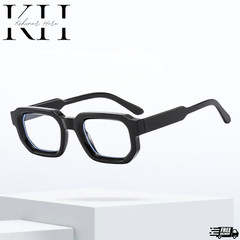 MEN SUNGLASSES HIP HOP SQUARE DESIGNER SHADES RETRO THICK FRAME CLASSIC FASHION