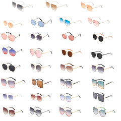 50PC Bulk Mixed Wholesale Assorted Sunglasses Lot Set New Unisex