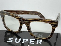 RetroSuperFuture SUPER 101 Ciccio Jacquard Frame Size 50 Glasses NIB