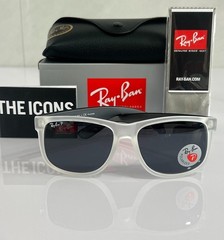 RB4165 Ray-Ban BLACK/GRAY JUSTIN Unisex Sunglasses {RB4165 54-16 145MM}