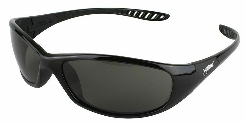 HellRaiser 25714 SMOKE Sunglasses Protective Eyewear Safety Glasses ANSI Z87+