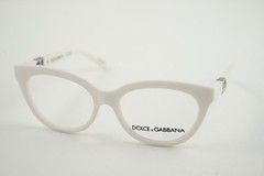 New! Kid’s Dolce & Gabbana DX 5005U 3312 48-15-130 Polished White Silver