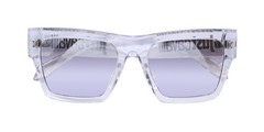 NEW JUST CAVALLI SJC038 SUNGLASSES FULL-RIM VIETNAM P79X PILOT CRYSTAL MENS