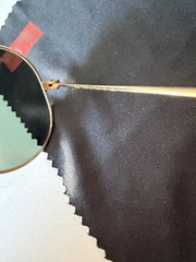 ray ban aviator sunglasses 63mm