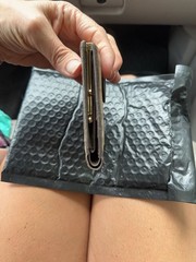 Vintage Burberrys Nova Check Bi-Fold Wallet with Kiss-Lock Coin Pocket