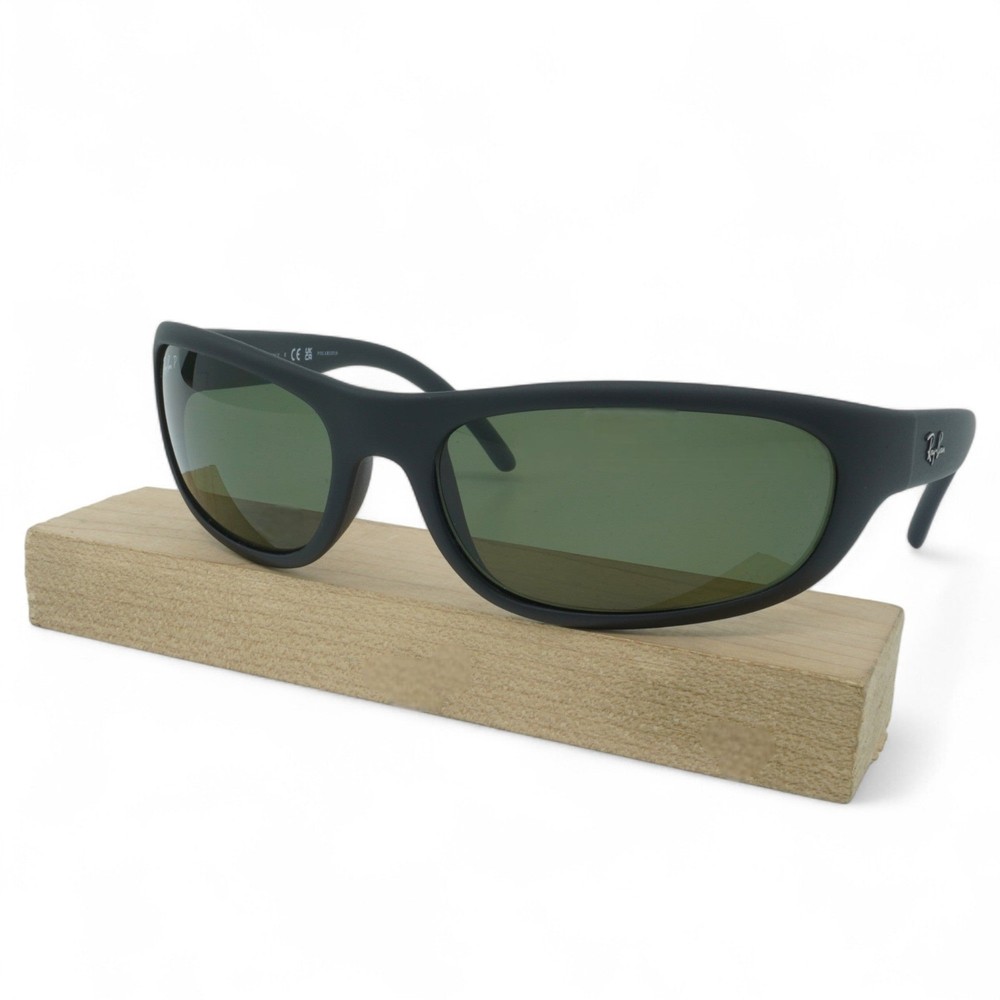 [RB4033-601/S48_60] Mens Ray-Ban Predator Rectangular Polarized Sunglasses