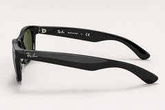 Ray-Ban Sunglasses RB2140 Original Wayfarer Black Frame Green Lenses 50mm Unisex