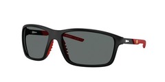 FERRARI SCUDERIA FZ6021U 504 81 Matte Black Grey Polarized 65mm Men’s Sunglasses