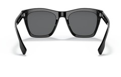 BURBERRY Cooper BE4348 300187 52mm Black Dark Grey Men’s Sunglasses