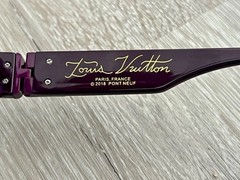Louis Vuitton 1.1 Purple Millionaire Sunglasses