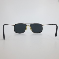Marchon Autoflex 10 Gold Navigator Sunglasses Flexon 55-16 Mens Vintage Style