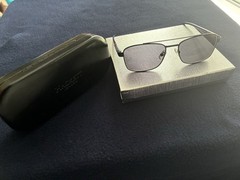 Hackett HEK1261 Men’s Rectangle Sunglasses 55-17/140