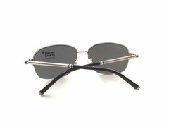 Mont Blanc Sunglasses MB 523T Silver 16A Size 58mm Frame New Authentic