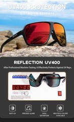 Polarized Fishing Sunglasses Driving Golf Running Cycling UV400 !! US SELLER !!