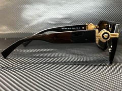 VERSACE VE4399 GB1 87 Black Square Men’s 58 mm Sunglasses