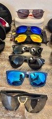 Premium Sunglasses & G-Shock Collection Oakley, Ray-Ban, 100%, Rudy Project +