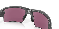 Oakley Flak 2.0 XL Sunglasses OO9188-F359 Steel COLOR W/ PRIZM Road Jade Lens