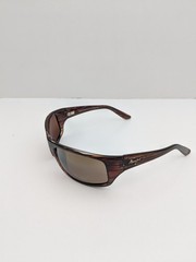 🕶️Made in Italy! Maui Jim MJ202-10 Peahi Sunglasses 65/19 120 /EUC311🕶️