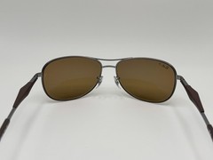 Ray Ban RB3519 029/83 Gunmetal/Silver/Brown Polarized Lens Sunglasses READ DISCR