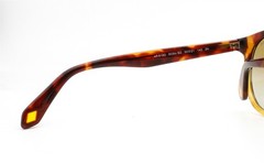 Giorgio Armani Sunglasses AR 8192 6034/B2 Polished Red Brown Honey Havana w/case