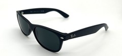 Ray Ban Sunglasses New Wayfarer Black Non Polarized Grey RB2132 55mm