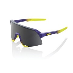 100% S3 Sport Performance Cycling Sunglasses (Matte Metallic Digital Brights …