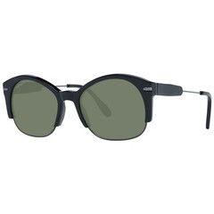 Serengeti Black Acetate & Metal Sunglasses 100% Authentic