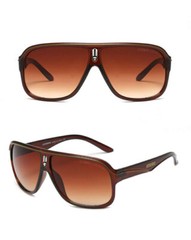 Men’s Sunglasses Fashion Carrera Ruthenium Pilot Gradient Lens Eye Glasses+box